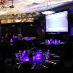Kahn's Catering at the Montage for a coporate awards banquet.
