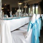 Kahn's Catering at the Montage for a wedding reception